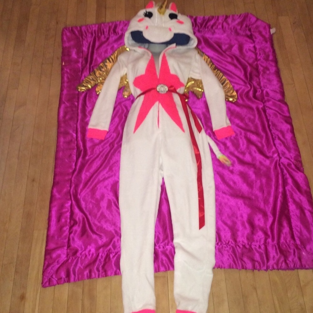 Unicorn Onsie Halloween Costume